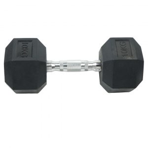 Manubrio esagonale 10 kg