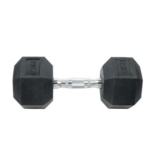 Manubrio esagonale 12,5 kg