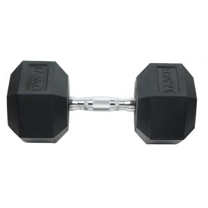 Manubrio esagonale 17,5 kg