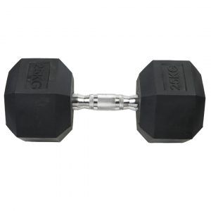 Manubrio esagonale 25 kg