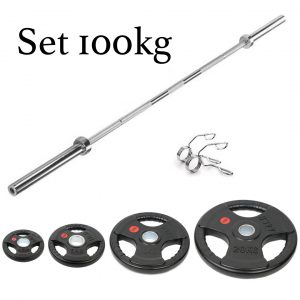 Set 100kg Olimpionico